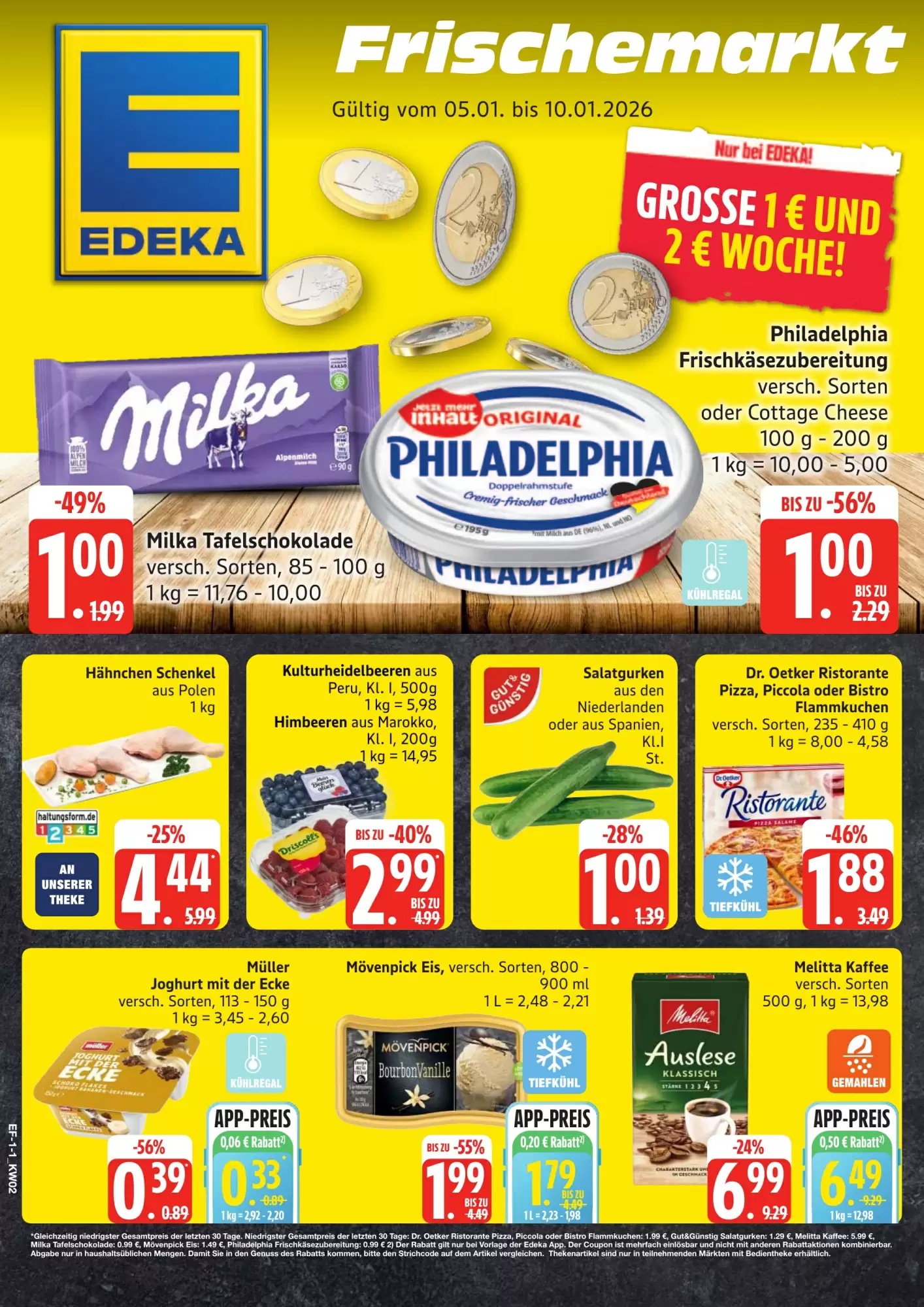 Edeka Frischemarkt Prospekt 05/01/2026 – 10/01/2026