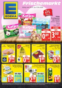 Edeka Frischemarkt Prospekt 12/01/2026 – 17/01/2026