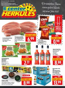 Edeka Herkules Prospekt 29/12/2025 – 04/01/2026