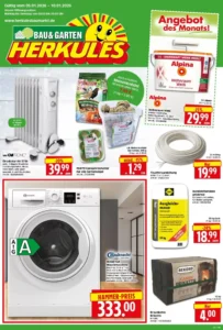 Edeka Herkules Prospekt 05/01/2026 – 10/01/2026