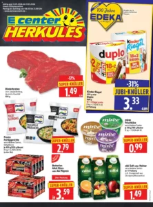 Edeka Herkules Prospekt 12/01/2026 – 17/01/2026