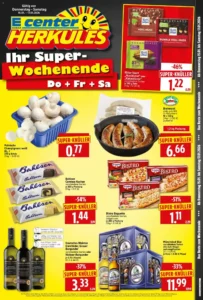 Edeka Herkules Prospekt 15/01/2026 – 17/01/2026