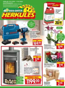 Edeka Herkules Prospekt 12/01/2026 – 17/01/2026