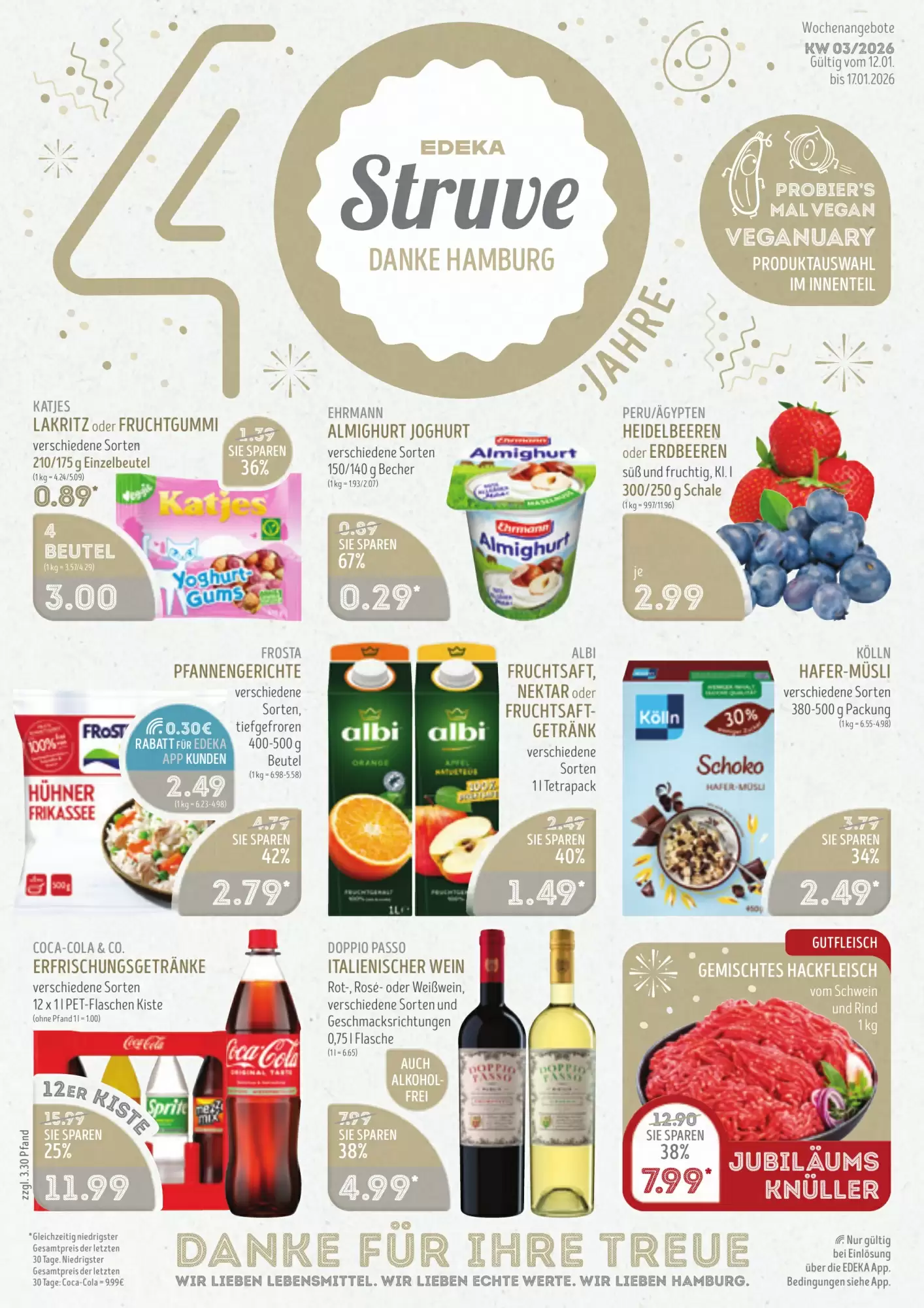 Edeka Struve Prospekt 05/01/2026 – 10/01/2026
