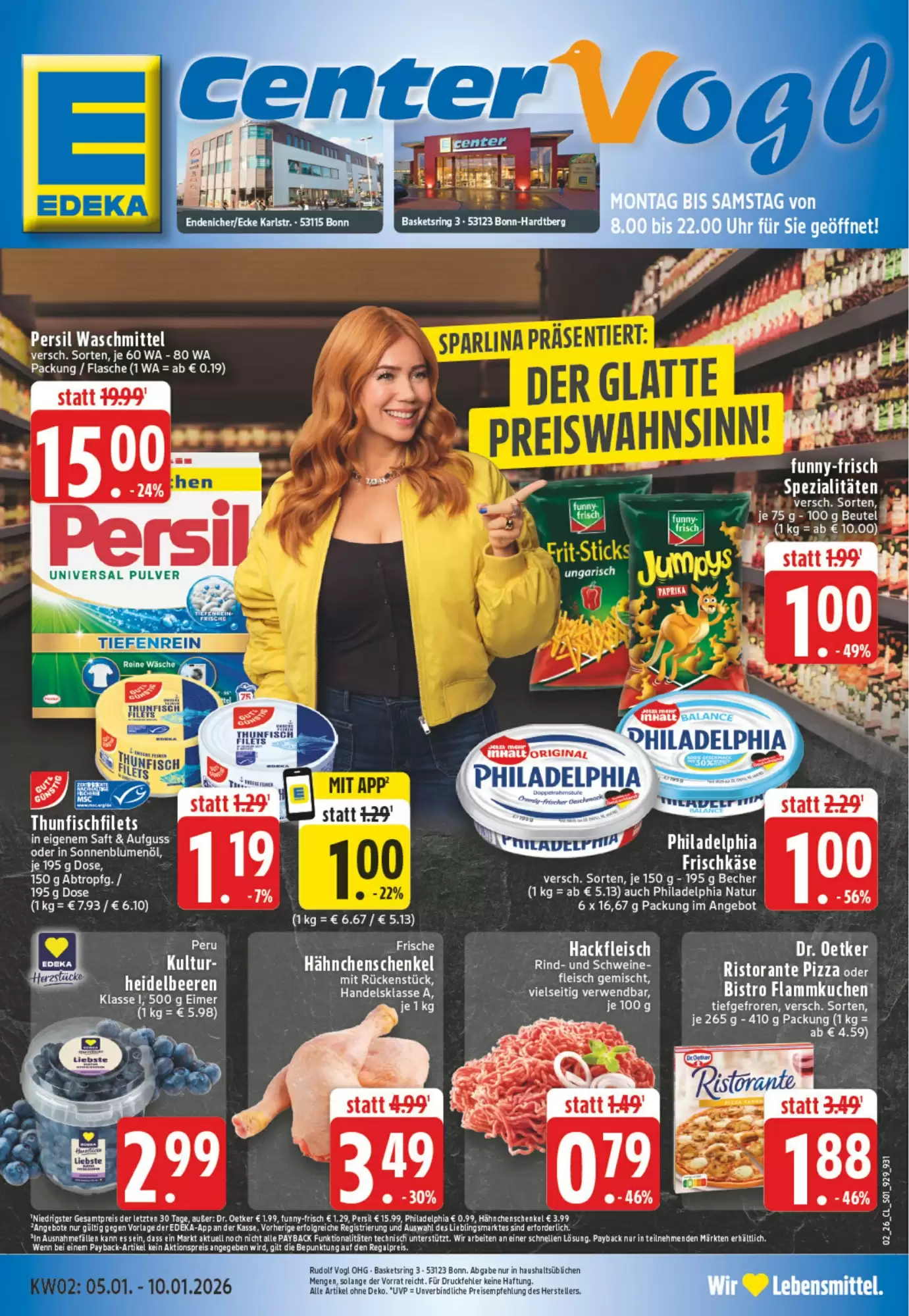 EDEKA Vogl Prospekt 05/01/2026 – 10/01/2026