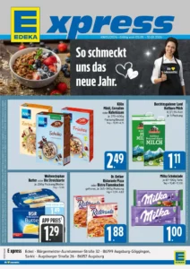 Edeka Xpress Prospekt 05/01/2026 – 10/01/2026