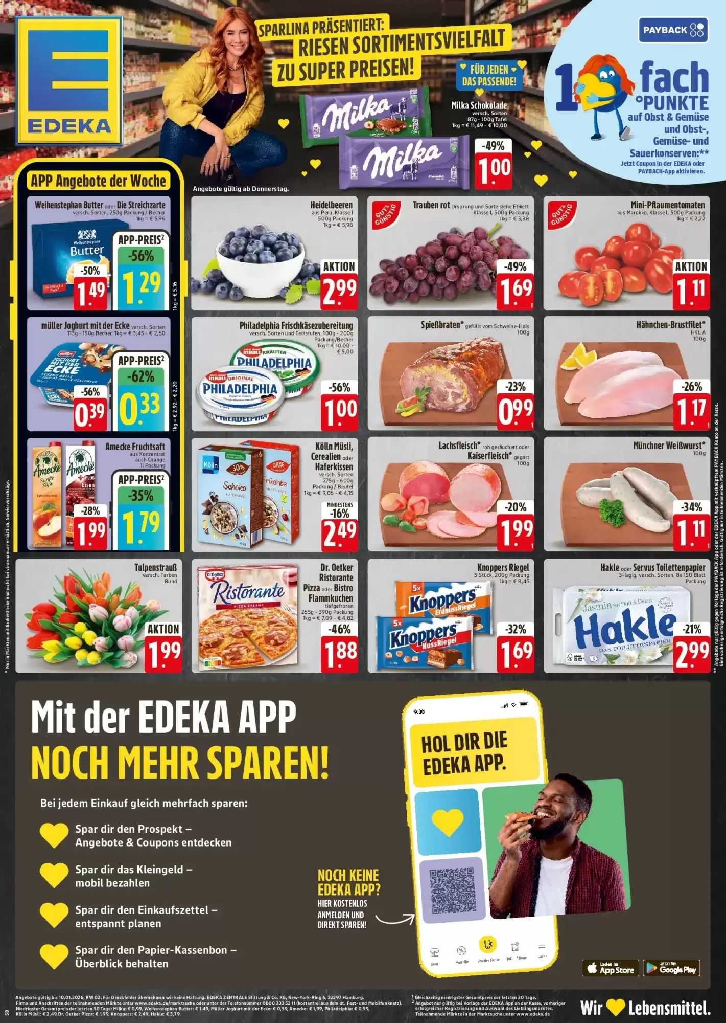 Edeka Xpress Prospekt 07/01/2026 – 10/01/2026