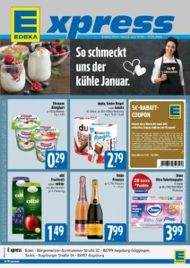 Edeka Xpress Prospekt 12/01/2026 – 17/01/2026