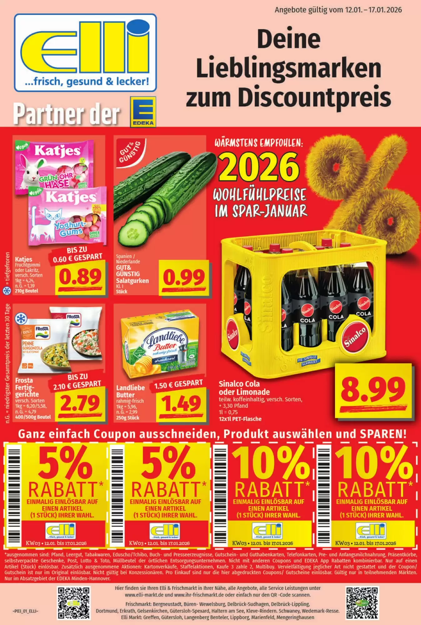 Elli Markt Prospekt 12/01/2026 – 17/01/2026