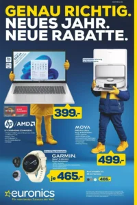 Euronics Prospekt 31/12/2025 – 11/01/2026