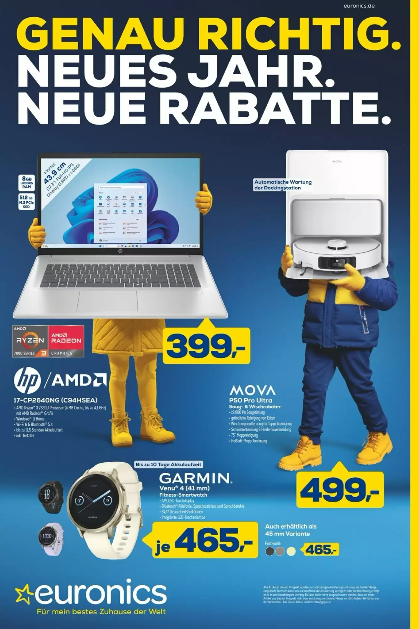 Euronics Prospekt 31/12/2025 – 11/01/2026