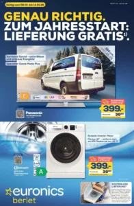 Euronics Prospekt 08/01/2026 – 14/01/2026