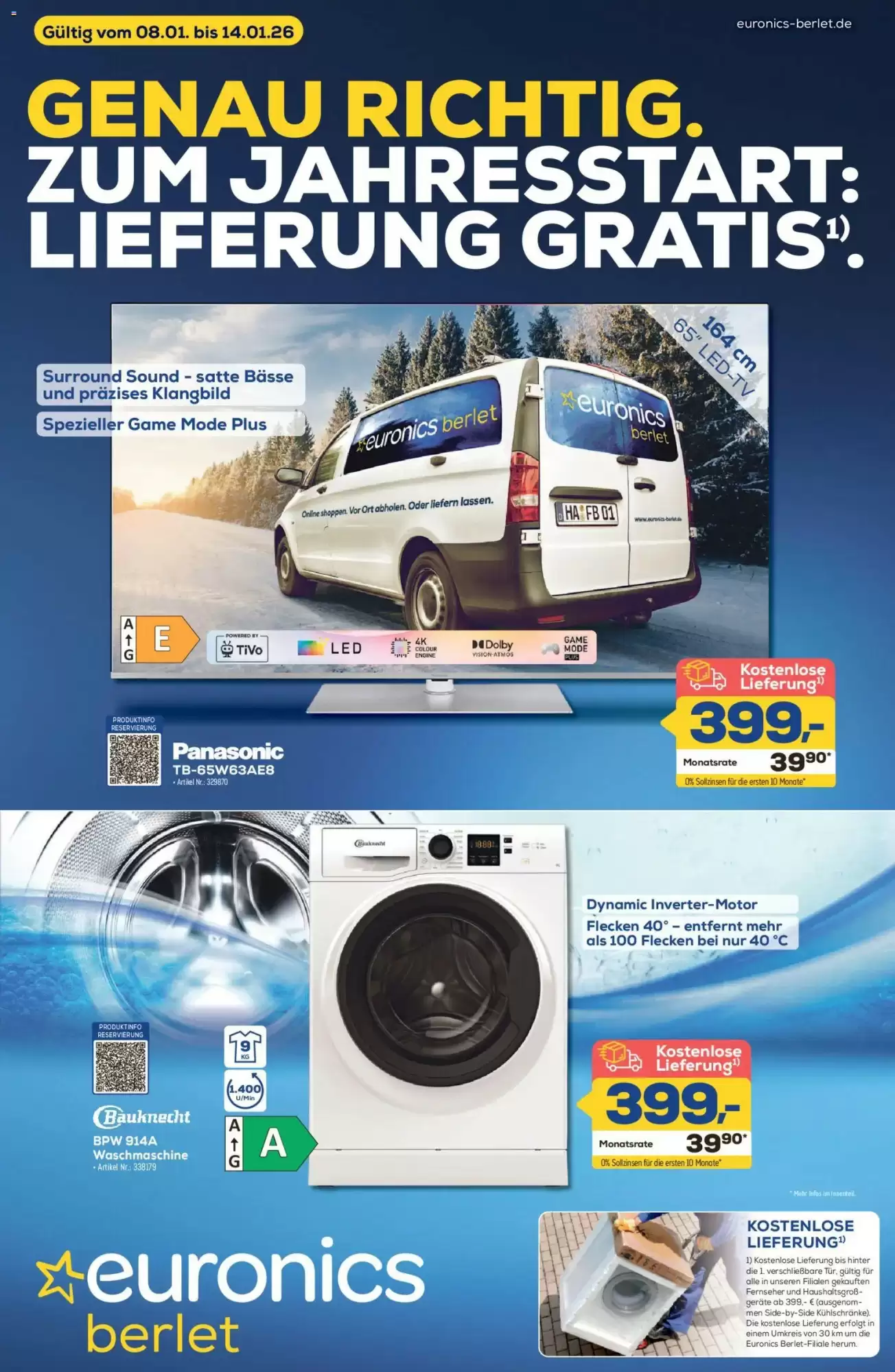 Euronics Prospekt 08/01/2026 – 14/01/2026