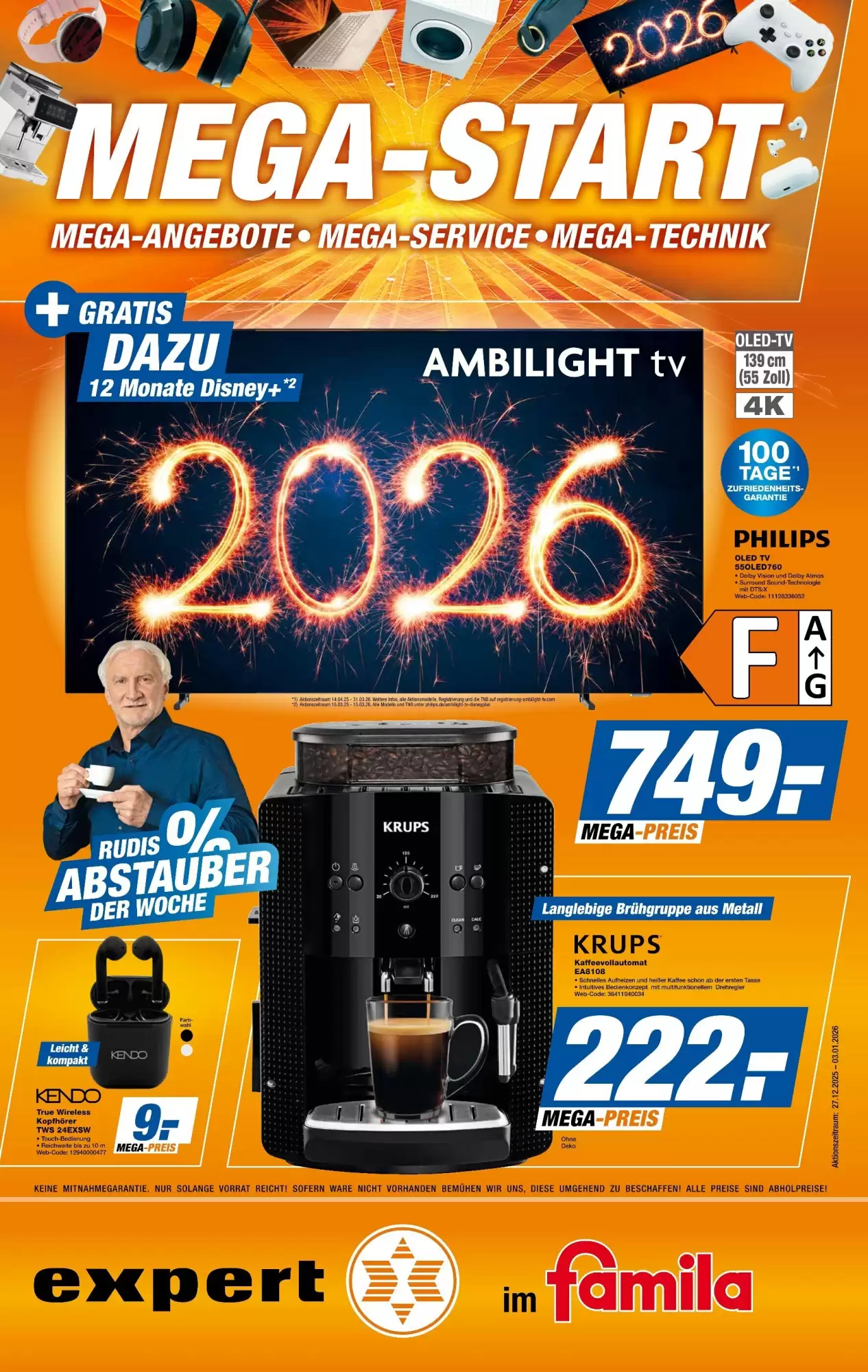 Expert Prospekt 27/12/2025 – 03/01/2026