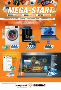 Expert Bening Prospekt 26/12/2025 – 03/01/2026