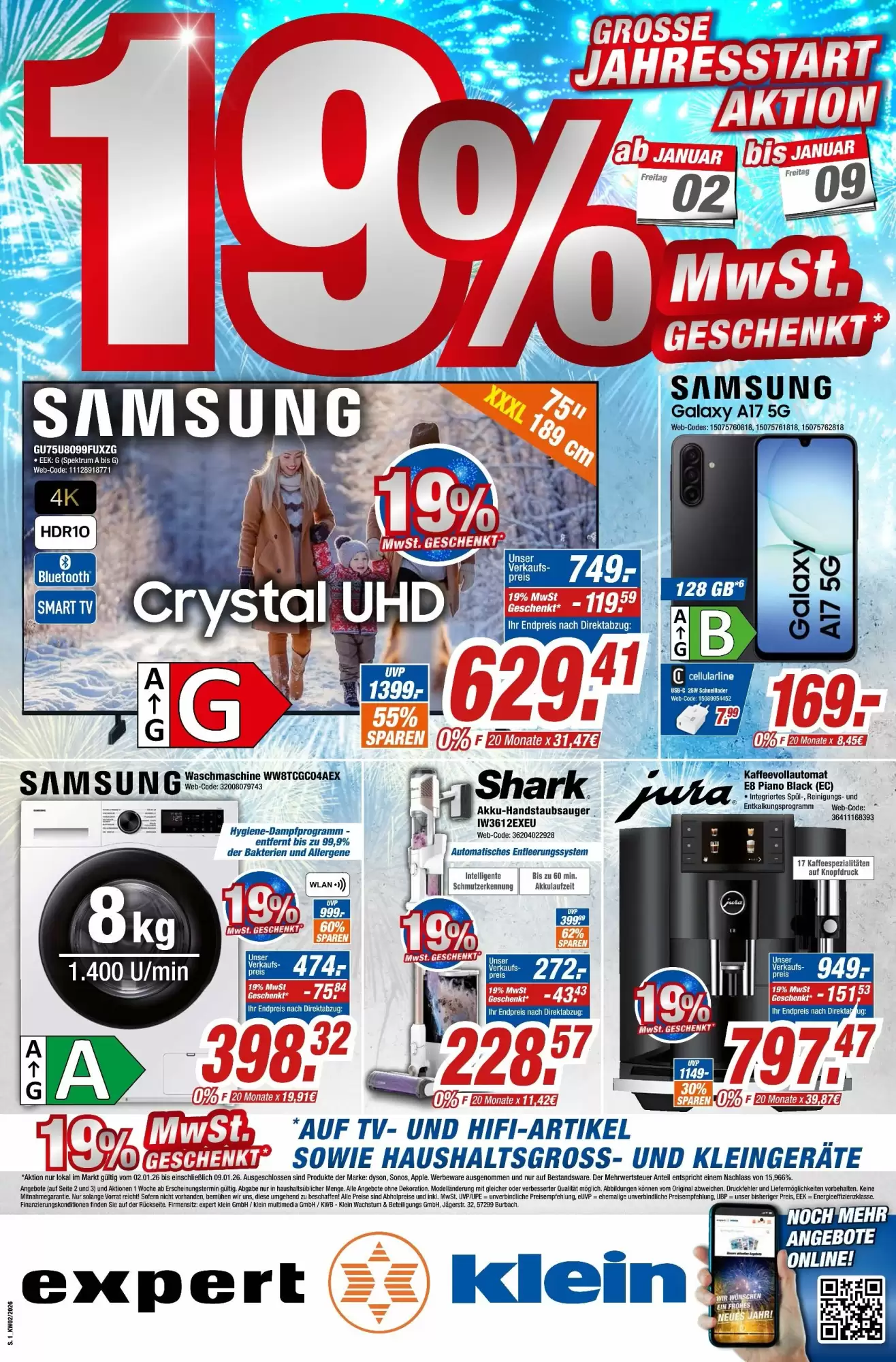 Expert Klein Prospekt 02/01/2026 – 09/01/2026