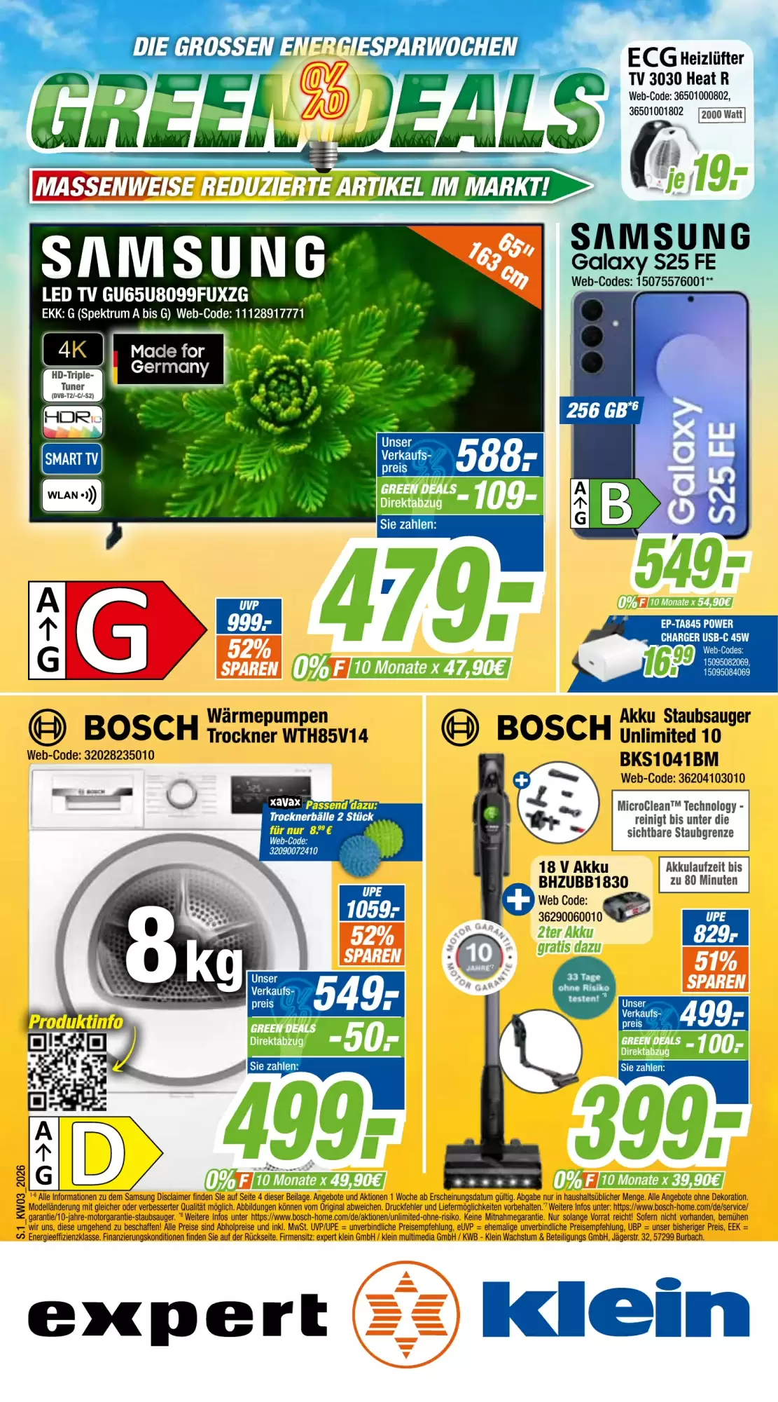 Expert Klein Prospekt 10/01/2026 – 16/01/2026