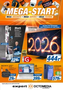 Expert Octomedia Prospekt 07/01/2026 – 08/01/2026