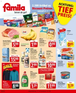 Famila Nord Ost Prospekt 12/01/2026 – 17/01/2026