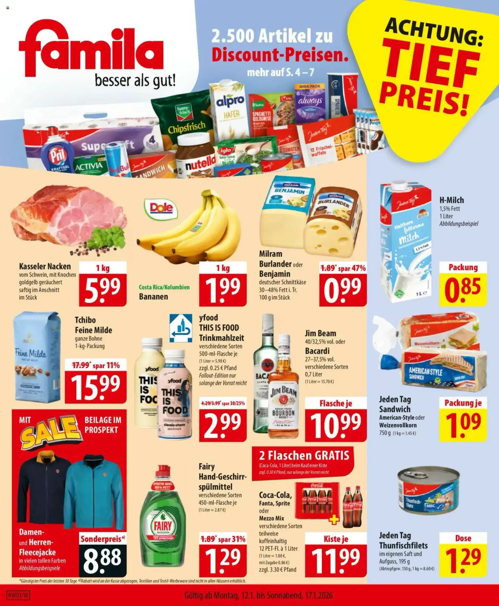 Famila Nord Ost Prospekt 12/01/2026 – 17/01/2026