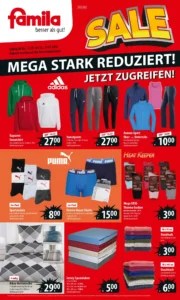 Famila Nord Ost Prospekt 12/01/2026 – 17/01/2026