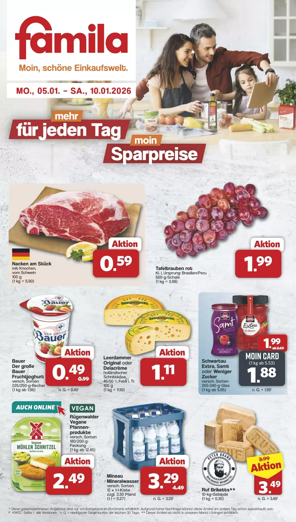 Famila Nord West Prospekt 05/01/2026 – 10/01/2026