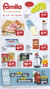 Famila Nord West Prospekt 12/01/2026 – 17/01/2026