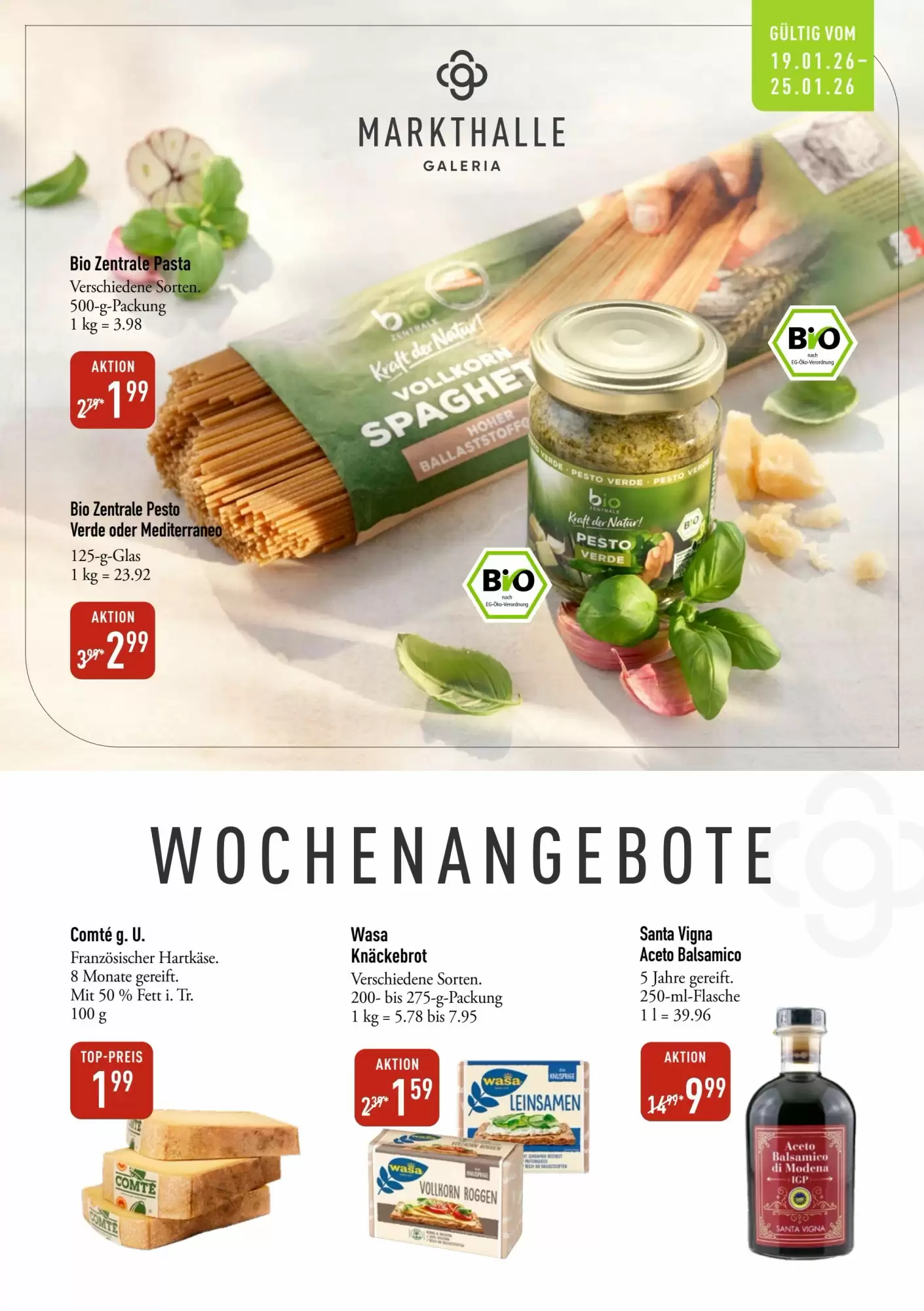 Galeria Markthalle Prospekt 19/01/2026 – 25/01/2026