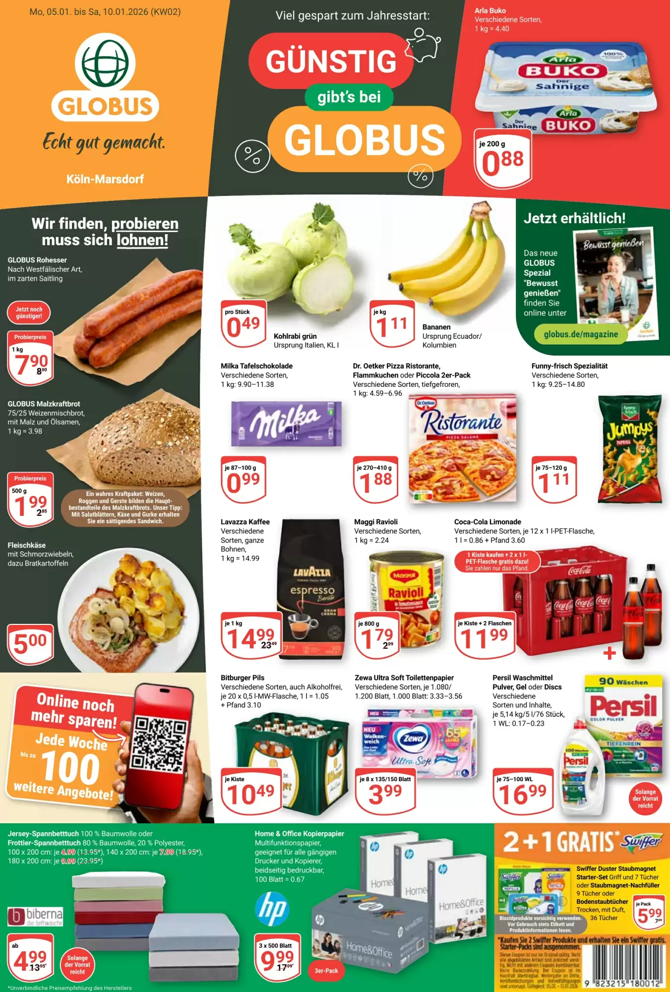 Globus Prospekt 05/01/2026 – 10/01/2026