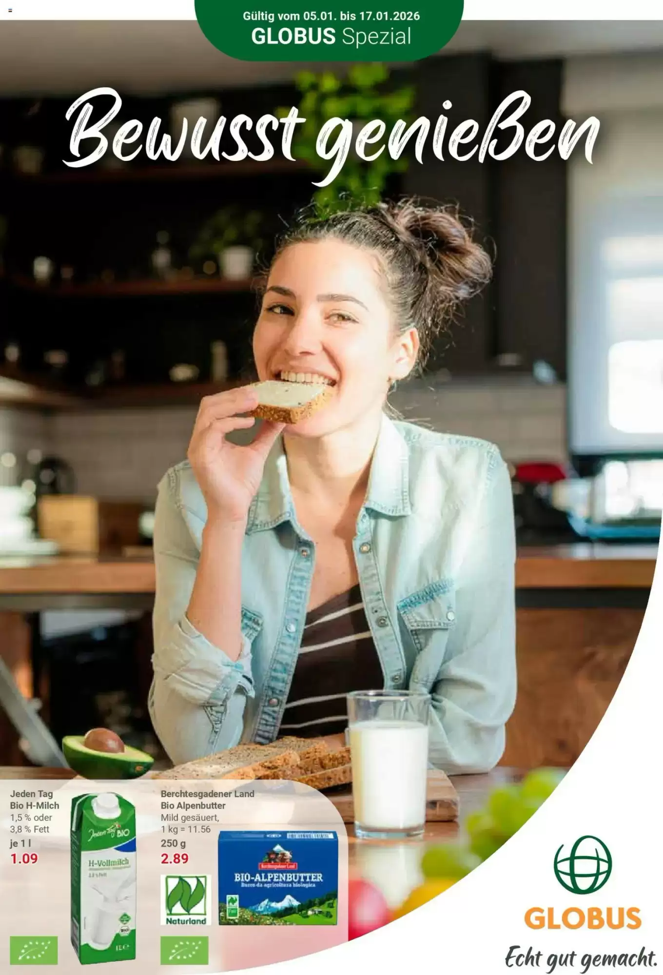 Globus Prospekt 05/01/2026 – 17/01/2026