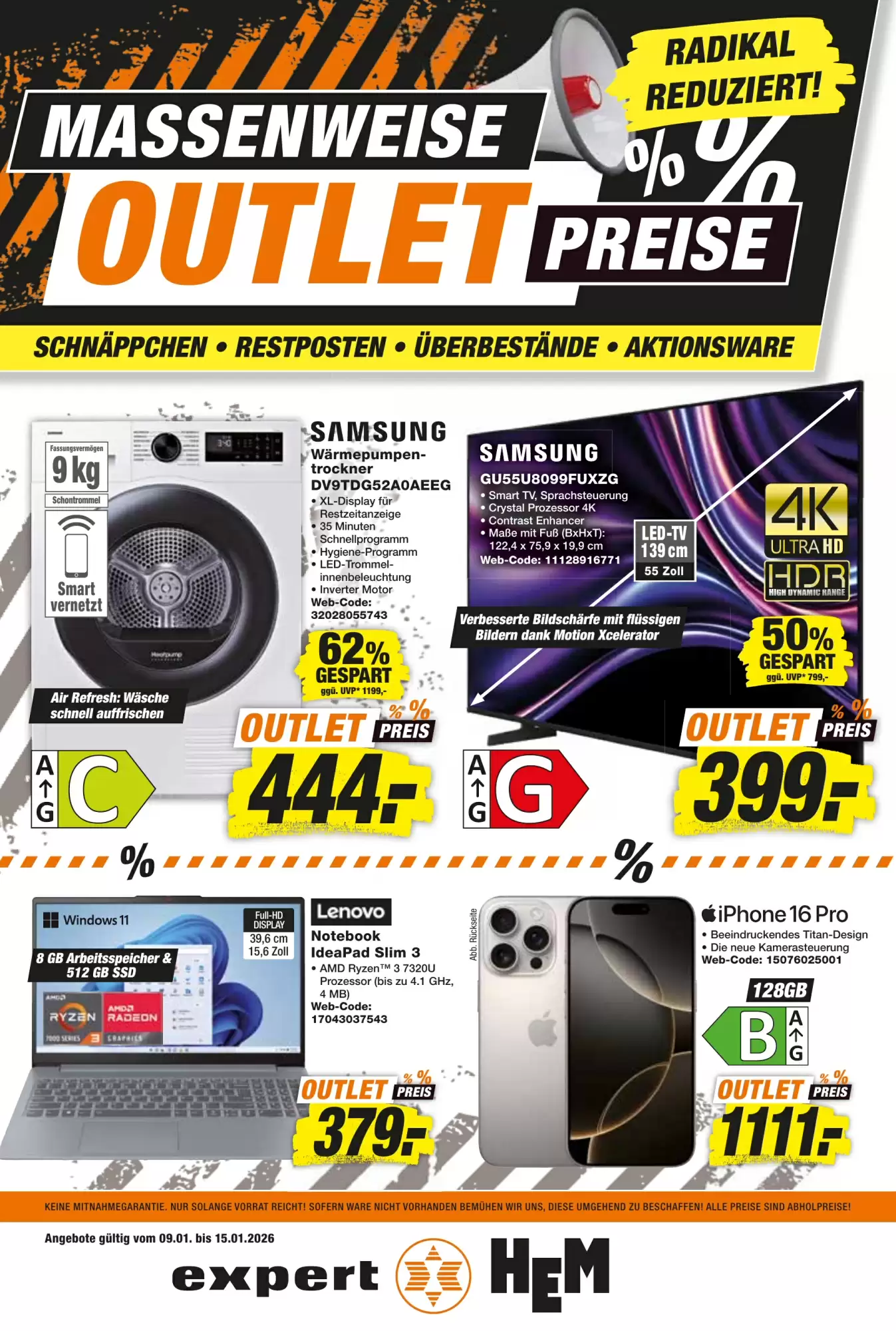 HEM Expert Prospekt 09/01/2026 – 15/01/2026