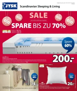 Jysk Prospekt 30/12/2025 – 14/02/2026