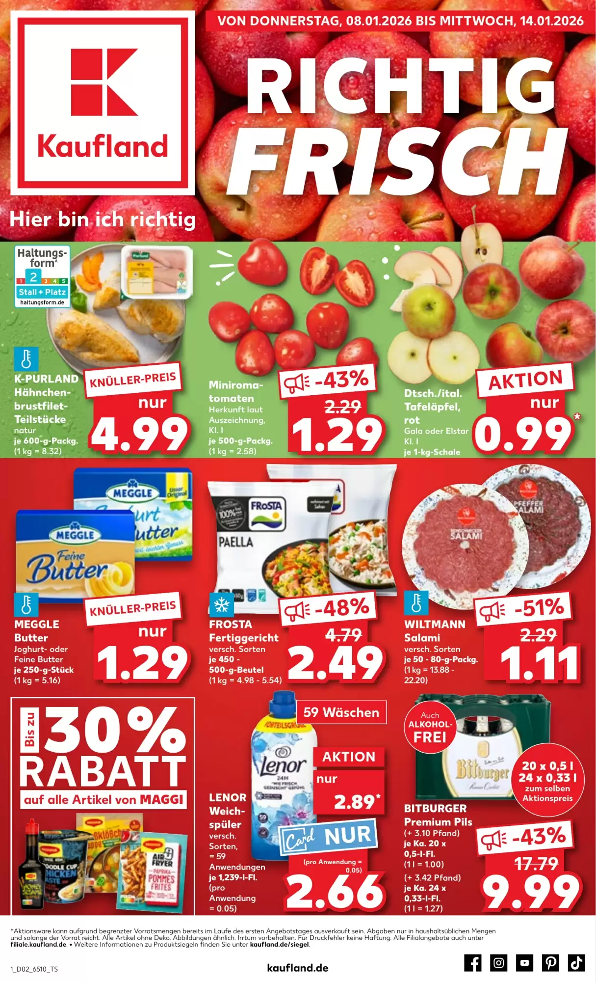 Kaufland Prospekt 08/01/2026 – 14/01/2026