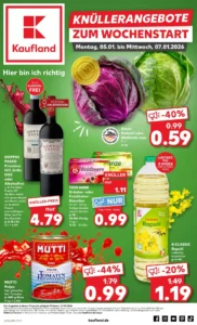 Kaufland Prospekt 05/01/2026 – 07/01/2026