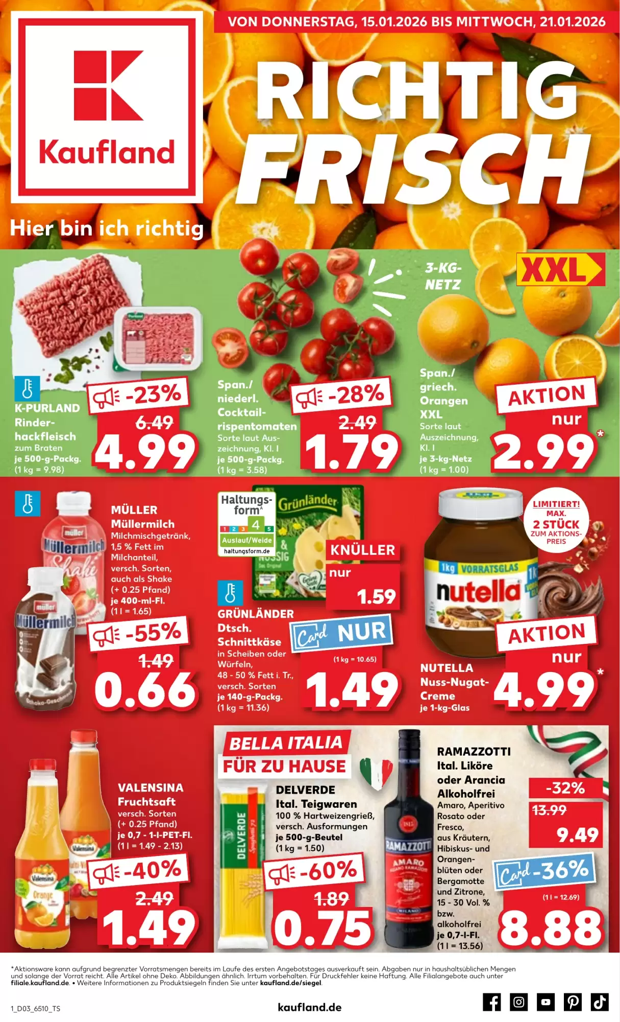 Kaufland Prospekt 15/01/2026 – 21/01/2026