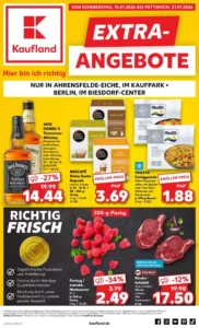 Kaufland Prospekt 15/01/2026 – 21/01/2026