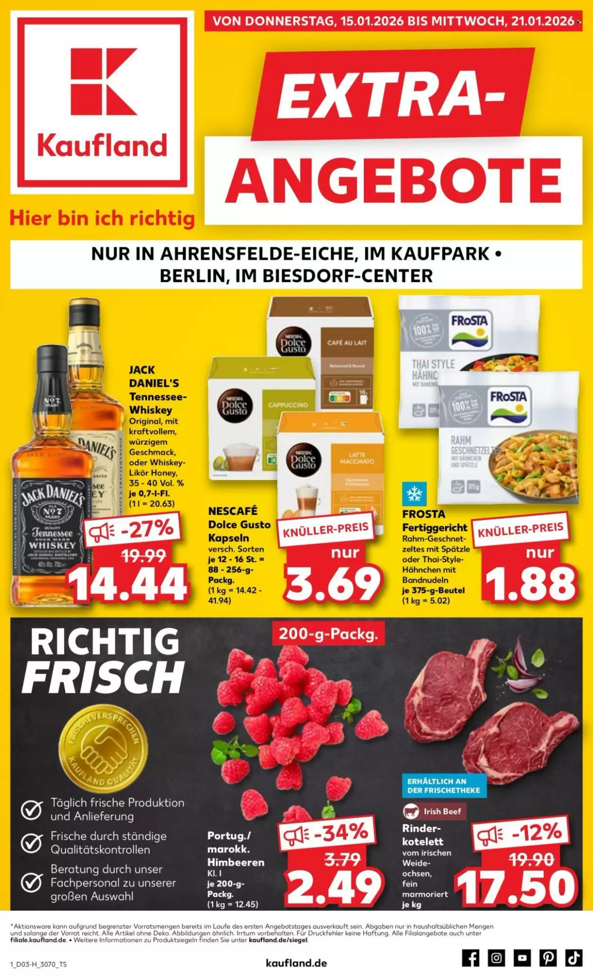 Kaufland Prospekt 15/01/2026 – 21/01/2026