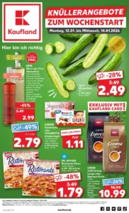 Kaufland Prospekt 11/01/2026 – 14/01/2026