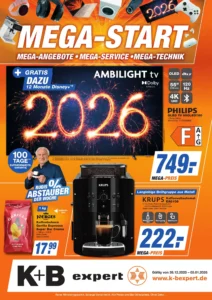 K+B Expert Prospekt 26/12/2025 – 05/01/2026