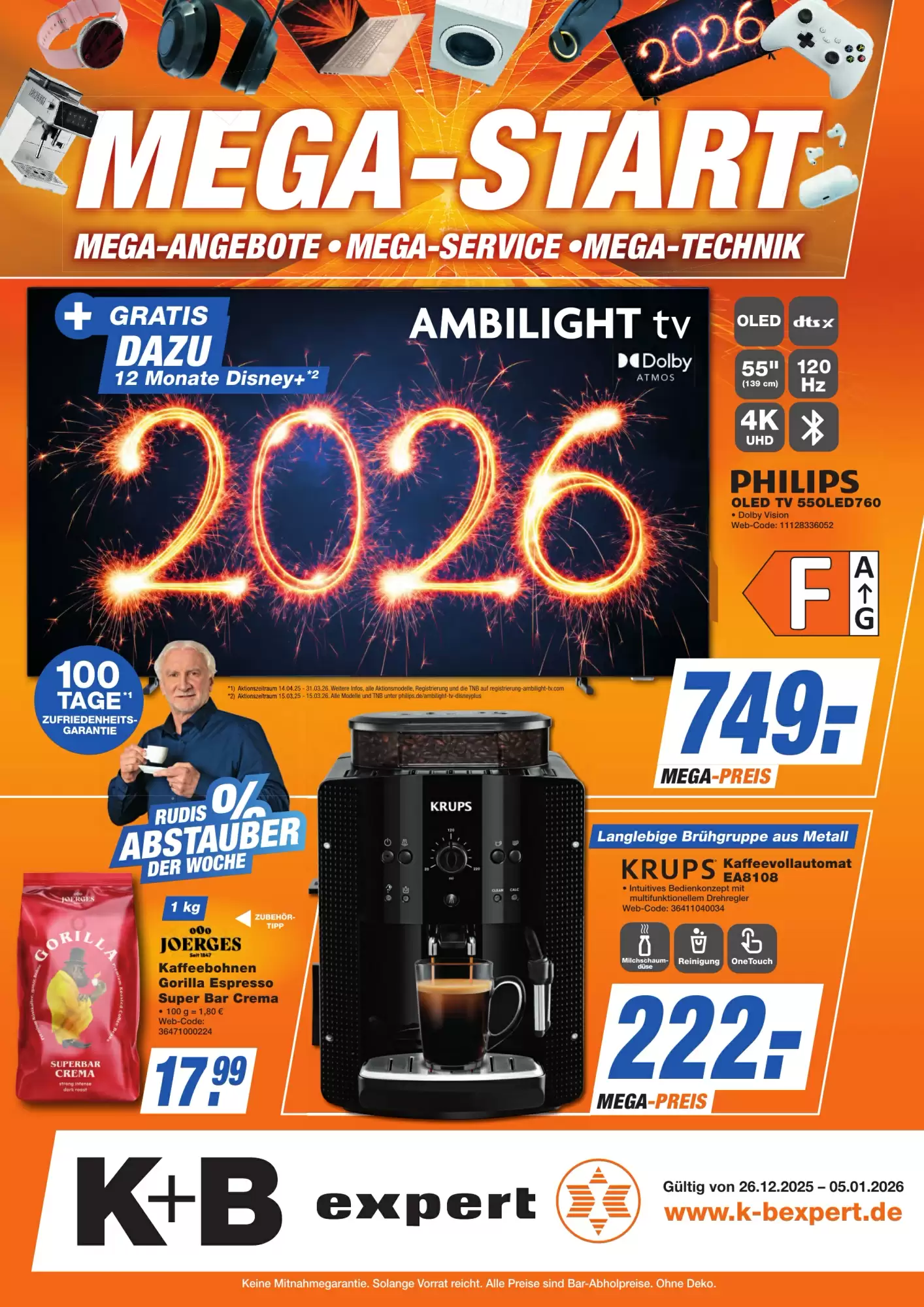 K+B Expert Prospekt 26/12/2025 – 05/01/2026
