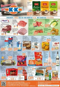 Klaas und Kock Prospekt 12/01/2026 – 17/01/2026