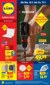 Lidl Prospekt 12/01/2026 – 17/01/2026