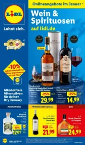 Lidl Prospekt 01/01/2026 – 31/01/2026