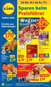 Lidl Prospekt 12/01/2026 – 17/01/2026