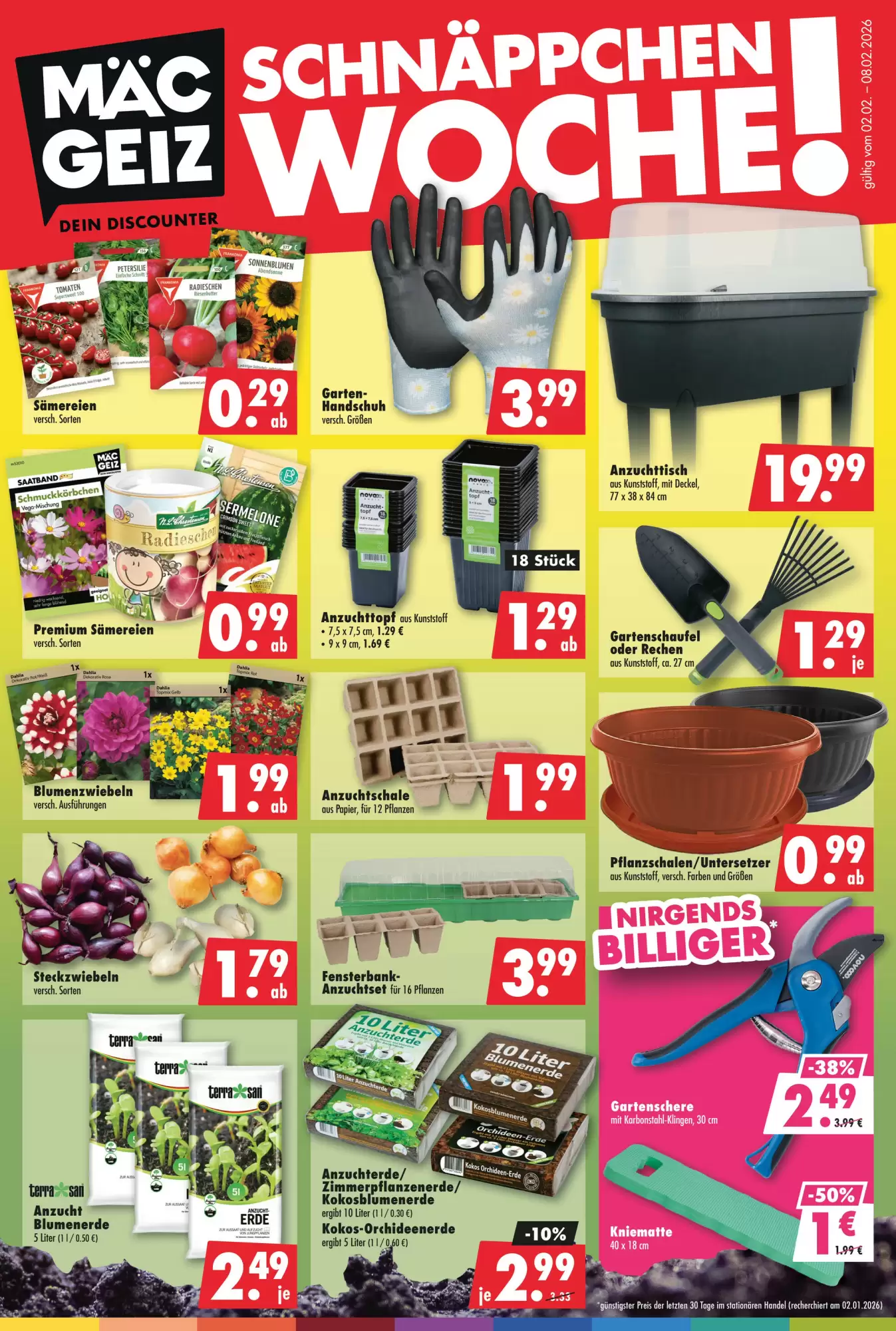 M&auml;c Geiz Prospekt 02/02/2026 – 08/02/2026