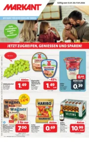 Markant Markt Prospekt 12/01/2026 – 17/01/2026