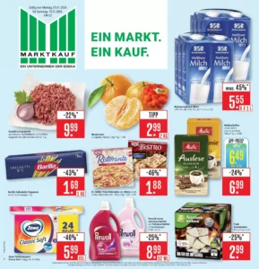 Marktkauf Prospekt 05/01/2026 – 10/01/2026
