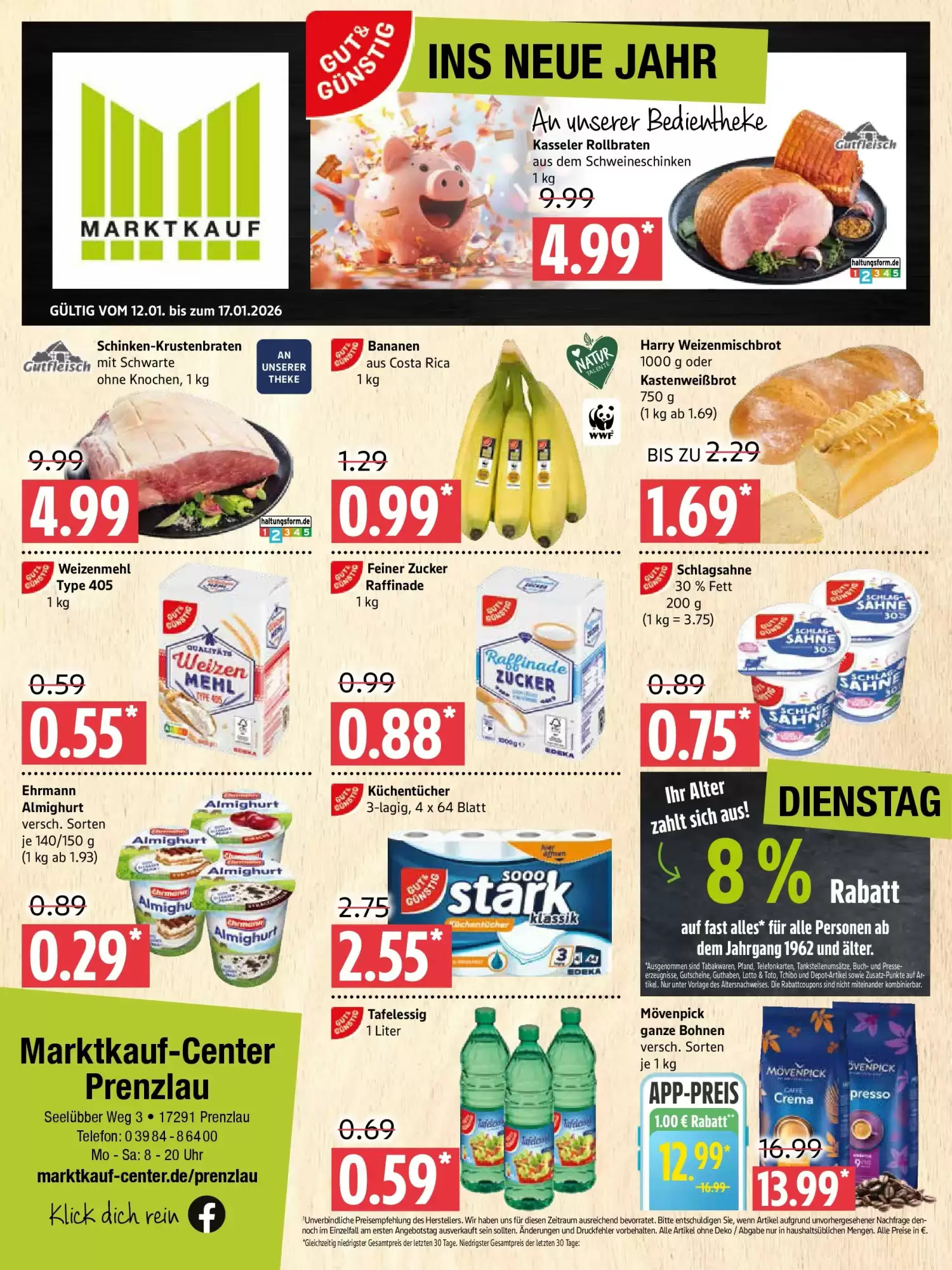 Marktkauf Prospekt 21/01/2026 – 17/01/2026