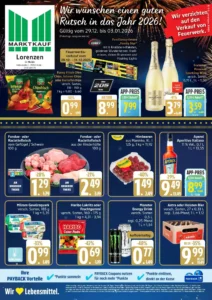 Marktkauf Prospekt 29/12/2025 – 03/01/2026