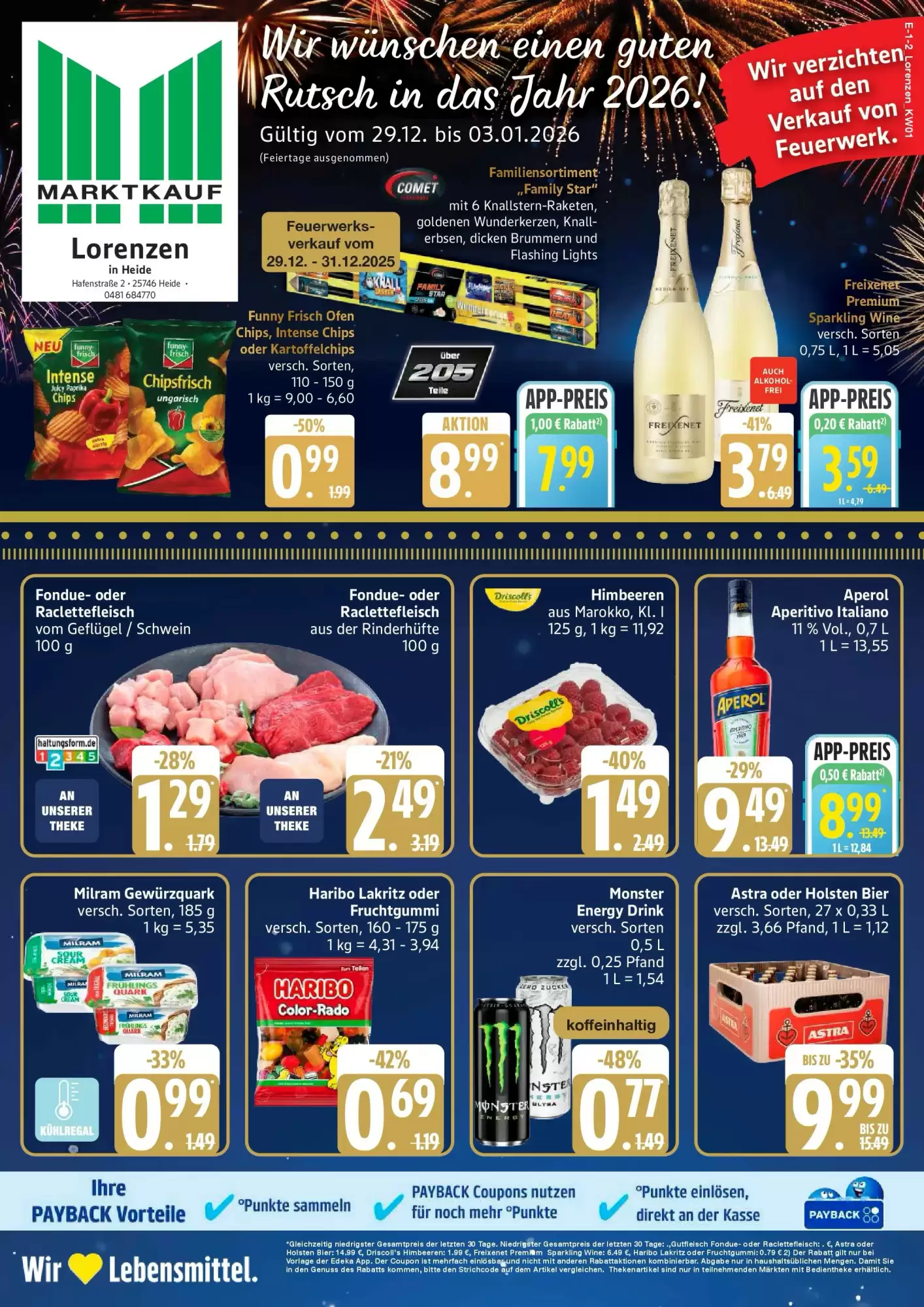 Marktkauf Prospekt 29/12/2025 – 03/01/2026